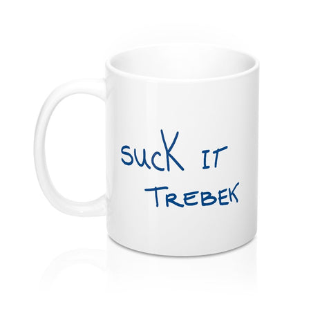 Suck It Trebek Coffee Mug