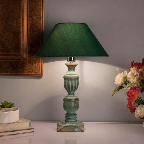 Fionna Carved Table Lamp